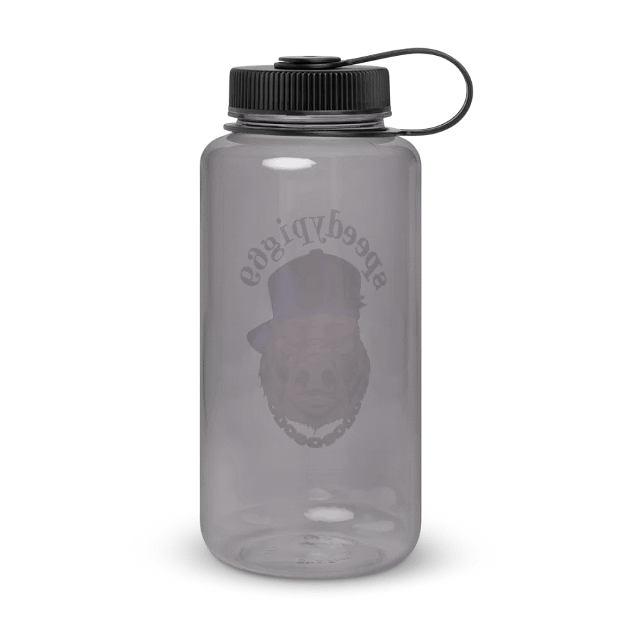 Speedypig69 Boar Cap Wide Mouth Water Bottle product image (2)