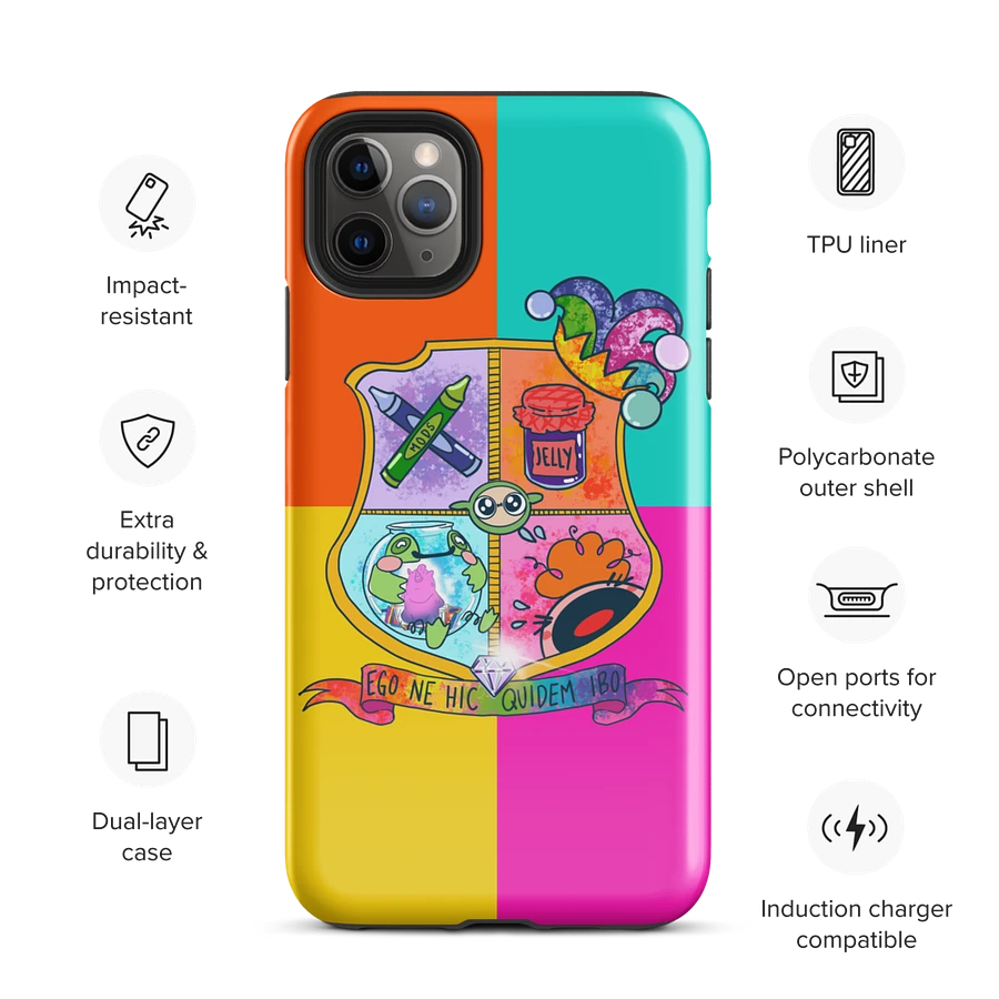 School of Chaos Colourblock iphone case product image (3)