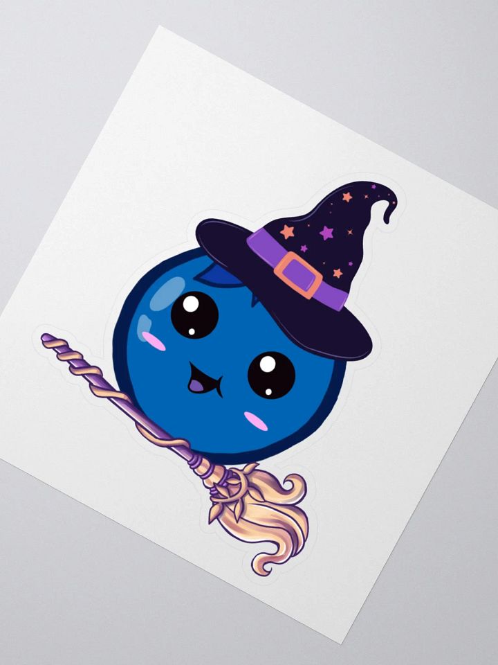 Justawitch Sticker product image (2)