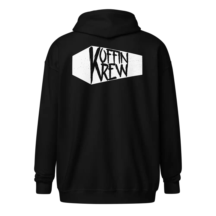 'Koffin Krew Zip- Up Hoodie product image (2)