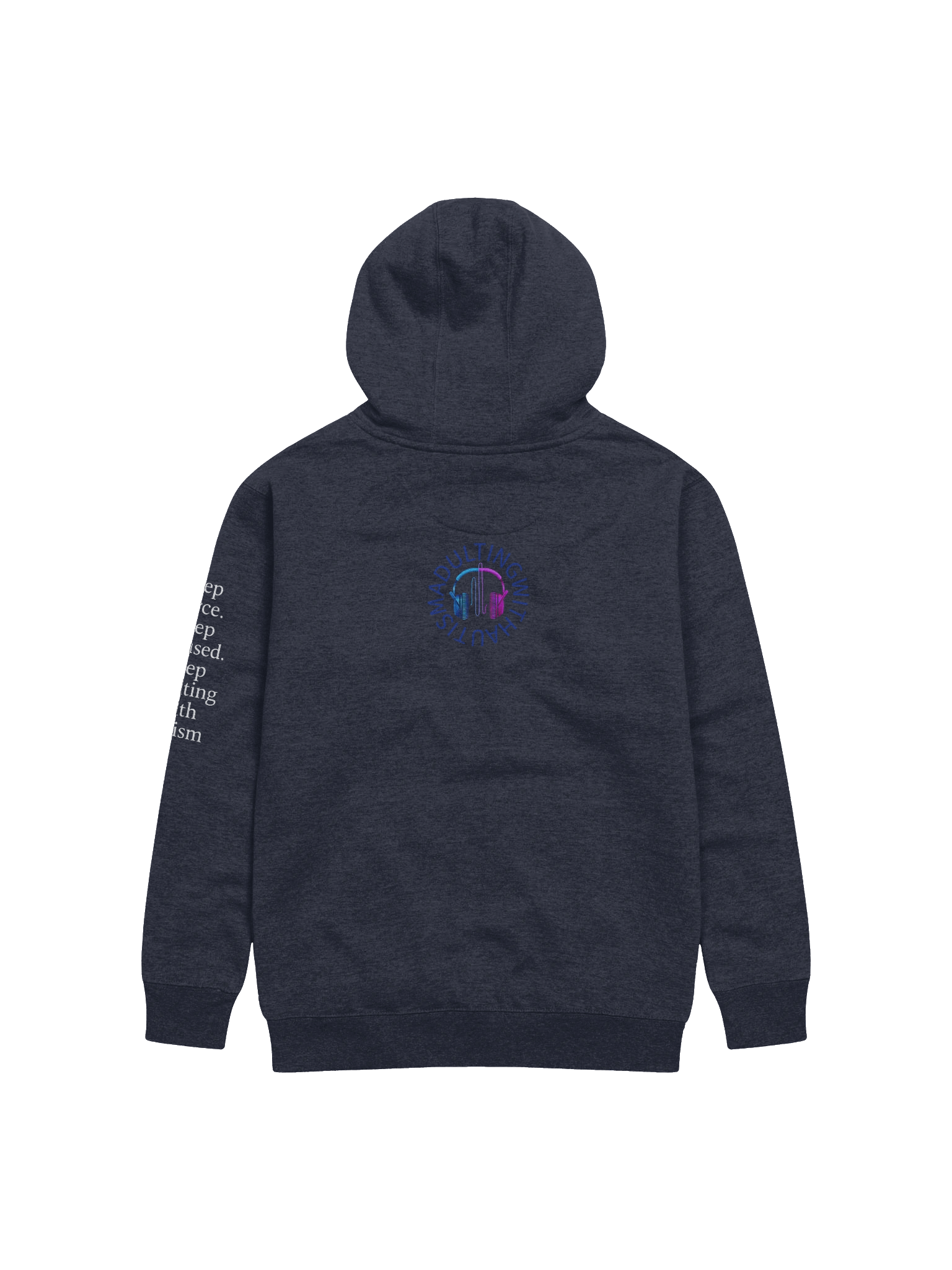 Unisex Sweatshirt – “I Don’t Need Permission product image (7)
