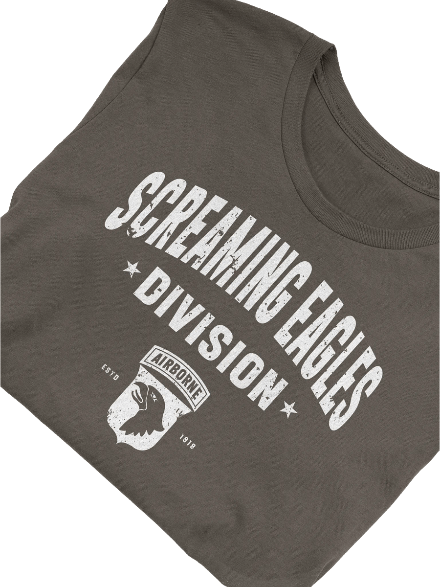 Screaming Eagles - 101st Airborne Division "Distressed" T-Shirt product image (34)