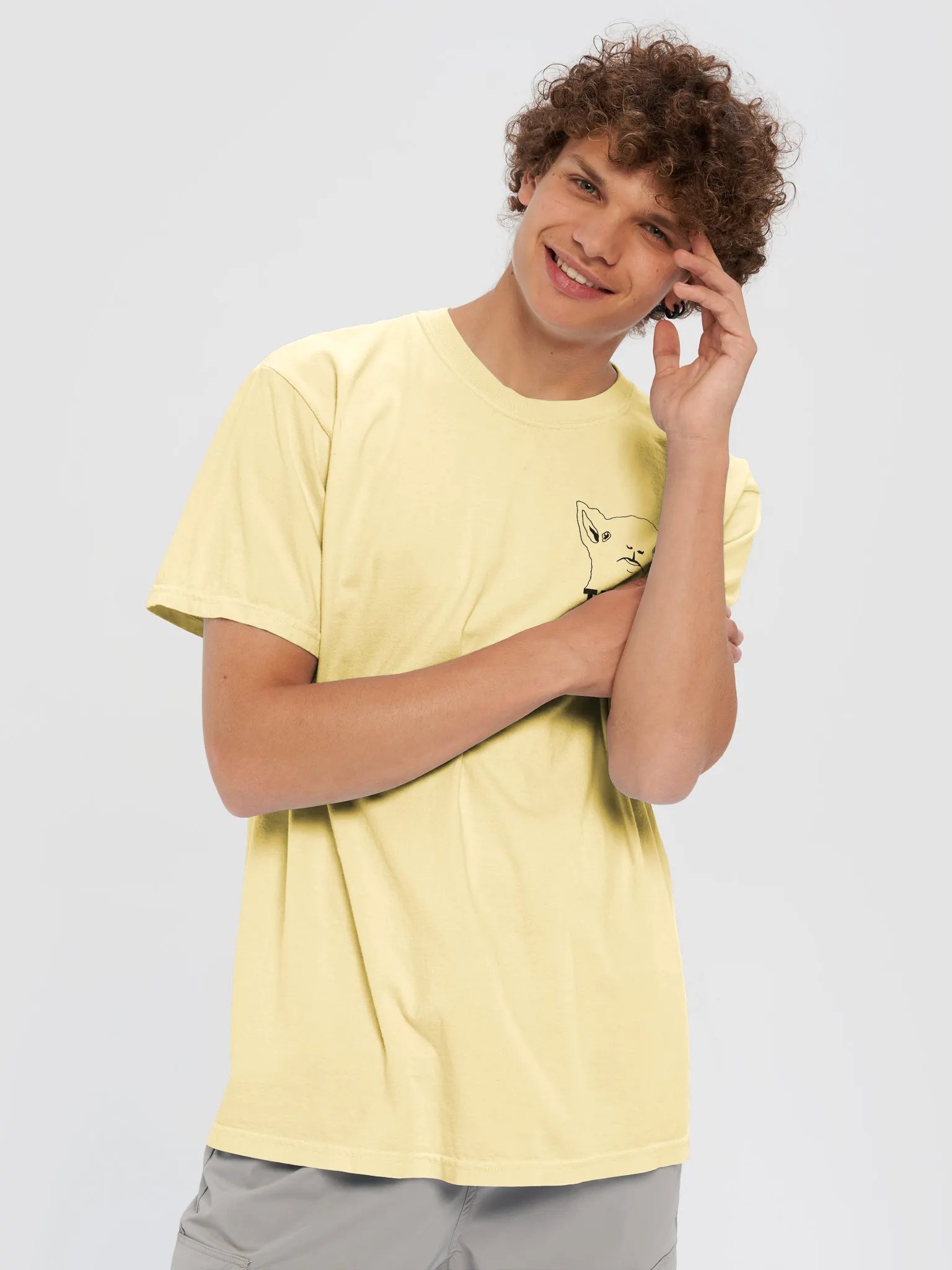 TNUK PROJECT - HEAVYWEIGHT T-SHIRT product image (3)