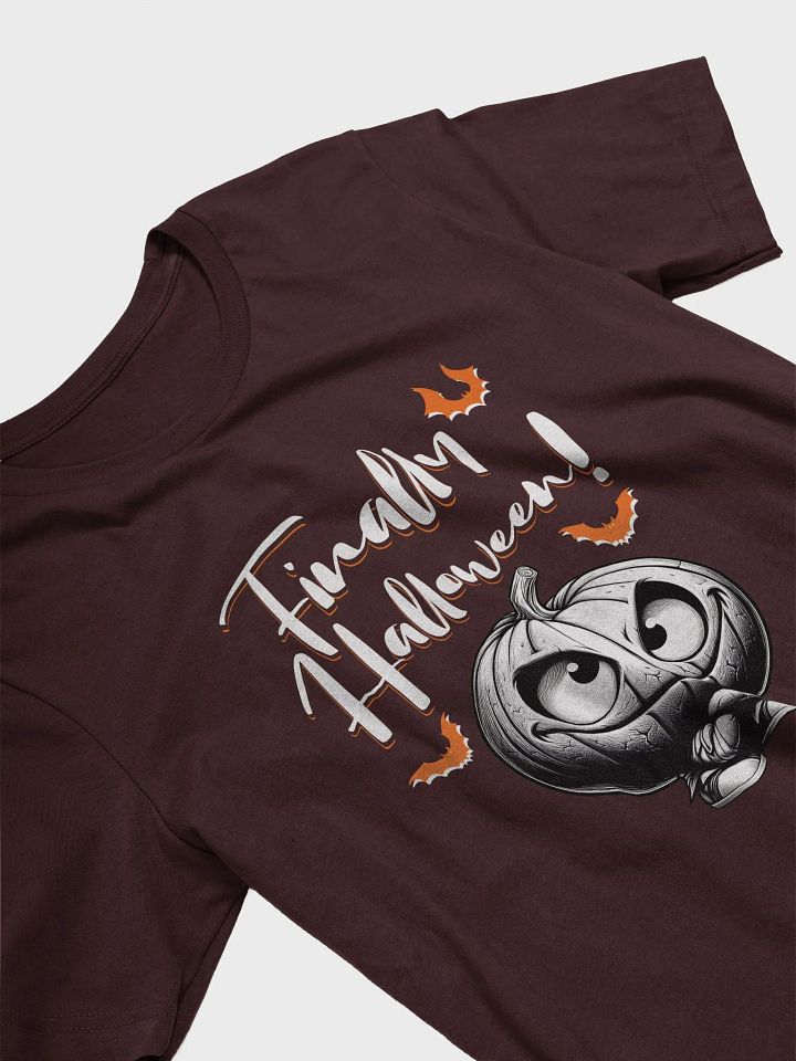 "FINALLY HALLOWEEN" / T-SHIRT product image (2)