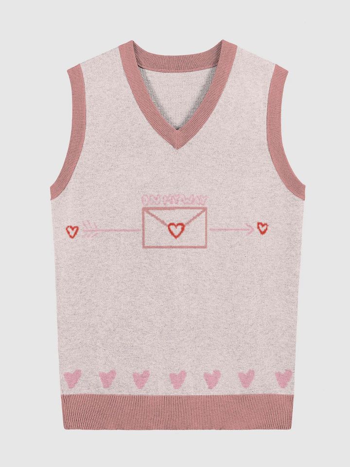 Letters On My Way Vest product image (1)