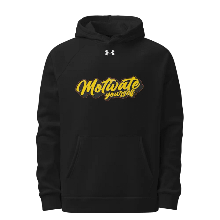 Motivate Yourself Unisex Hoodie product image (1)