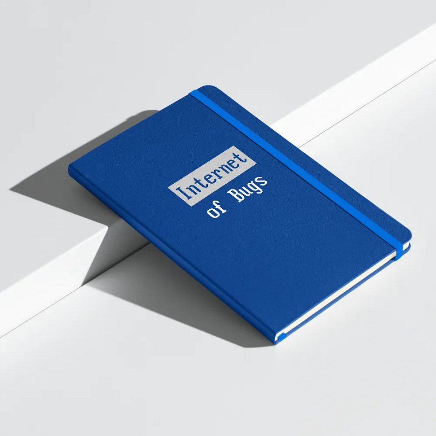Internet Of Bugs Notebook product image (9)