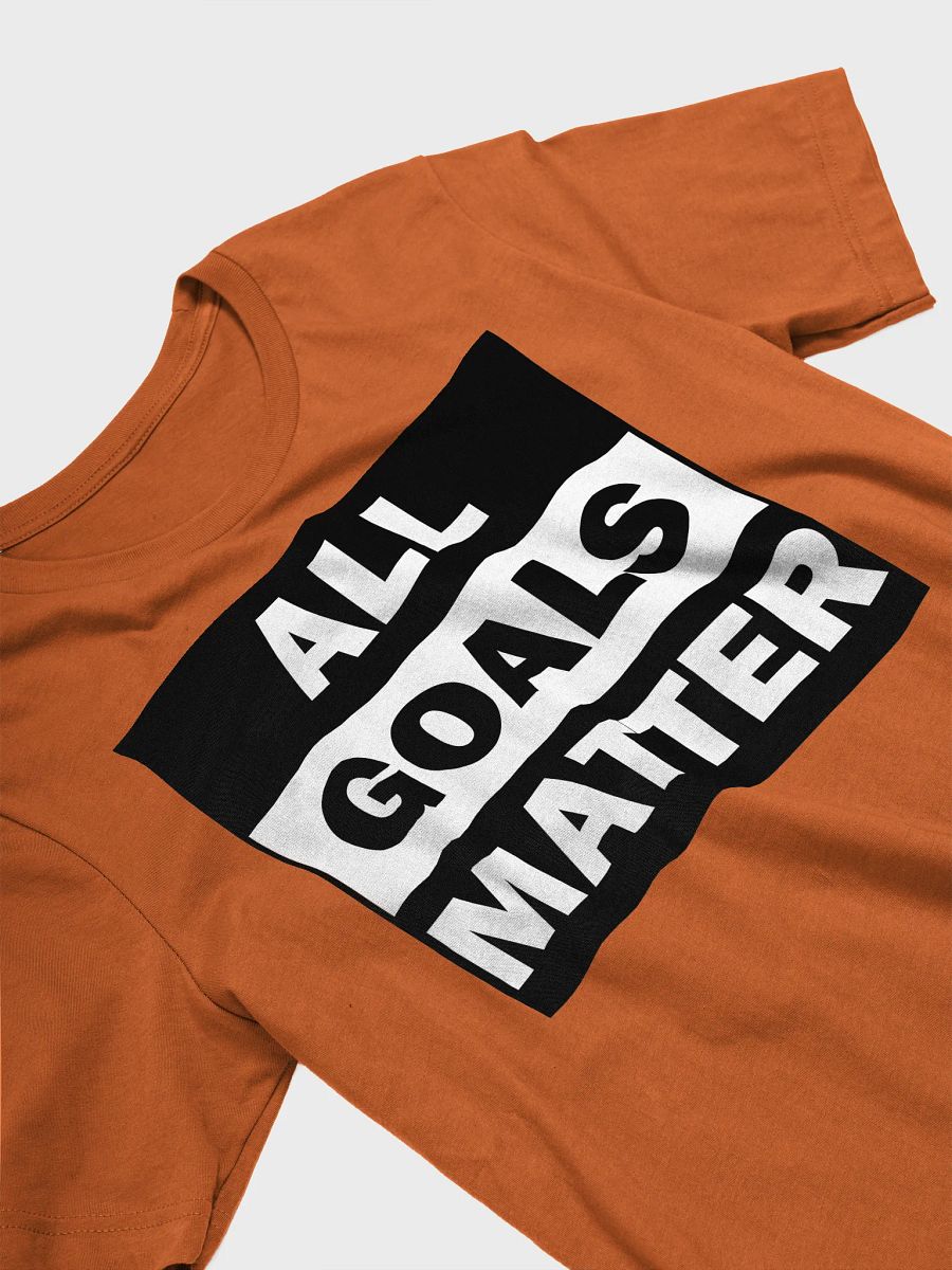 Funny Hockey T-Shirt – All Goals Matter – Beer League Hockey Shirt for Men – Gift for Hockey Players & Fans product image (4)