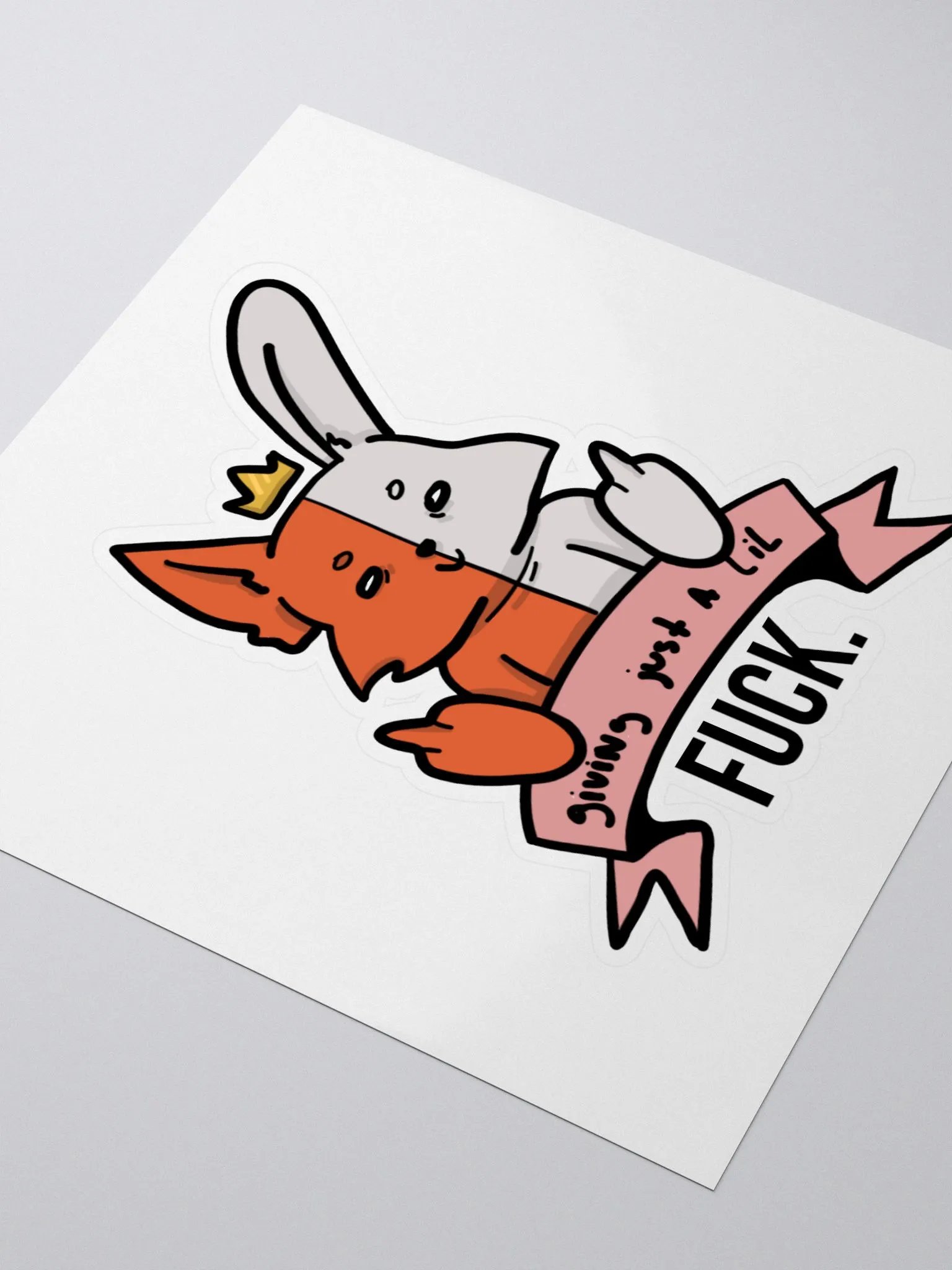 Just A Little Luck Sticker product image (3)