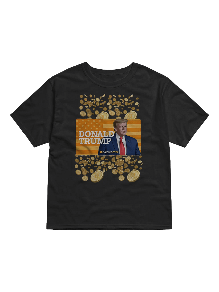 DJT For Bitcoin ~ T-shirt product image (1)