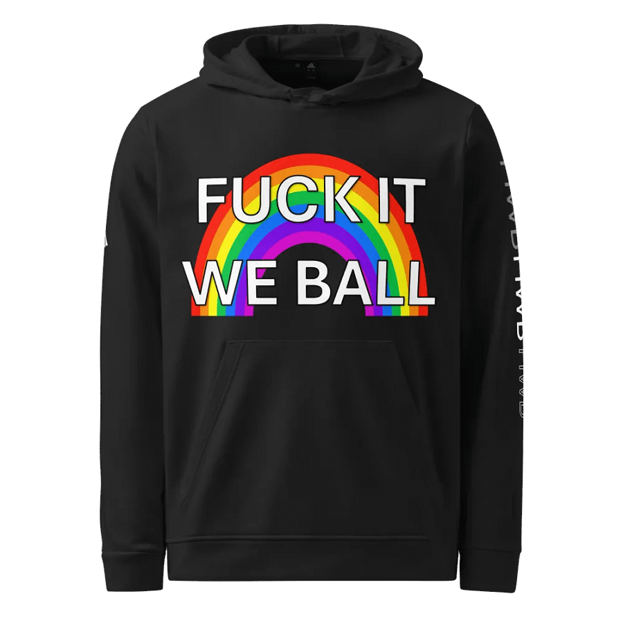 FIWB w.rainbow ADIDAS HOODIE product image (1)