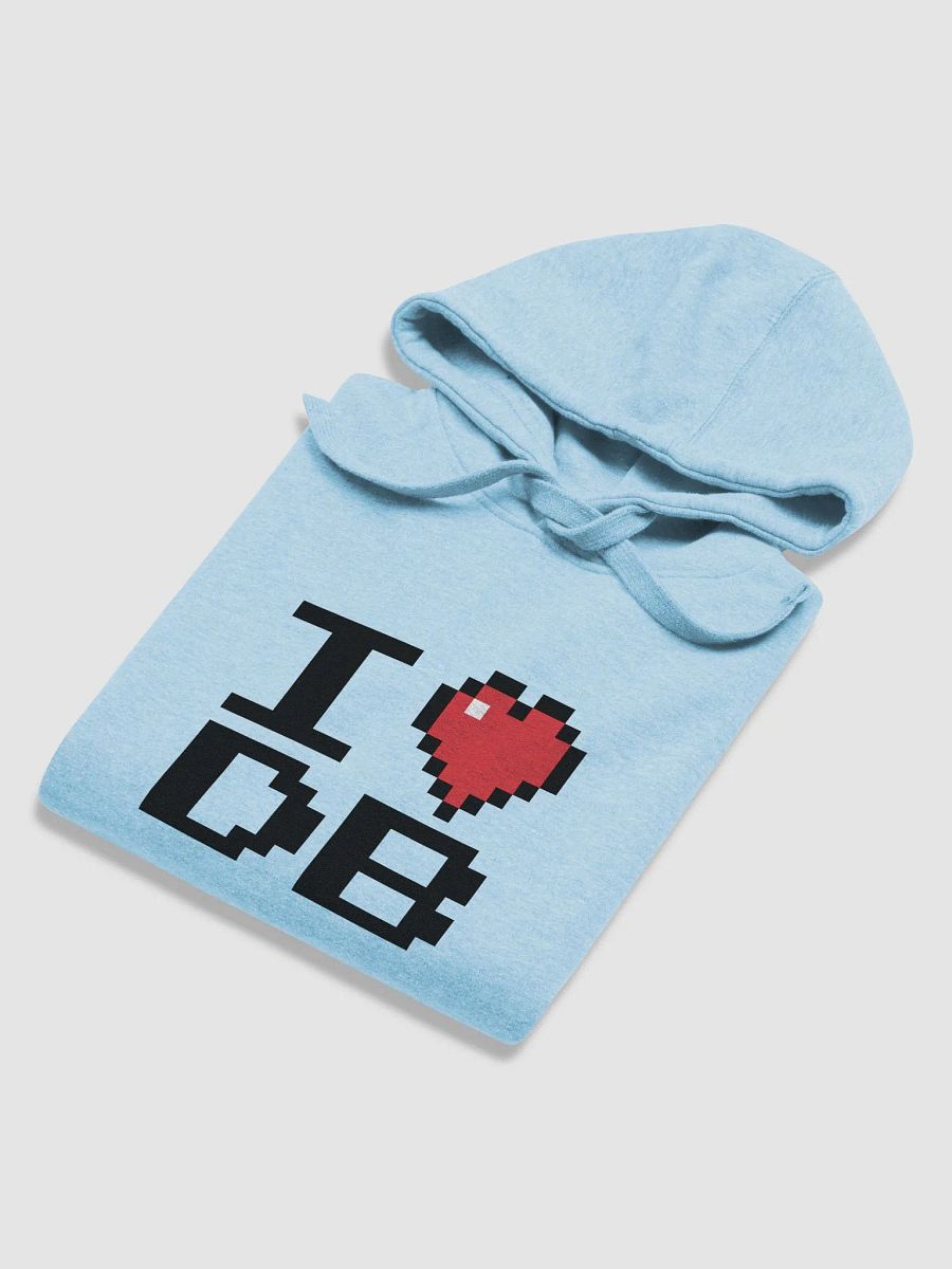 I Heart DB Hoodie product image (12)