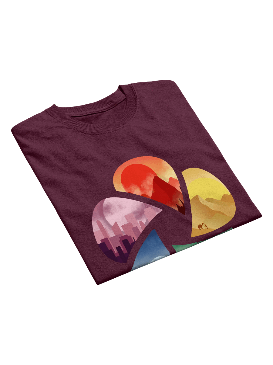 Landscape Front Heavyweight T-Shirt product image (28)