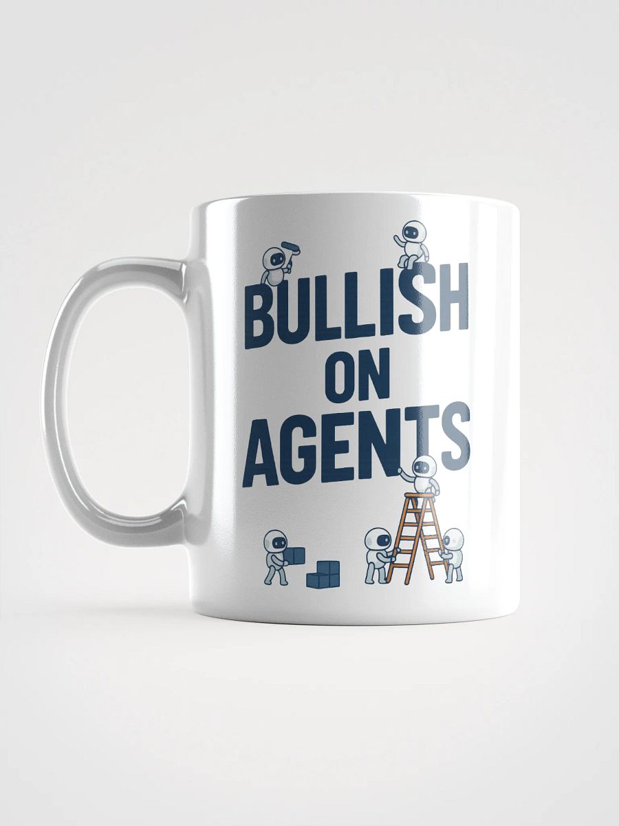 Bullish On Agents Mug product image (1)