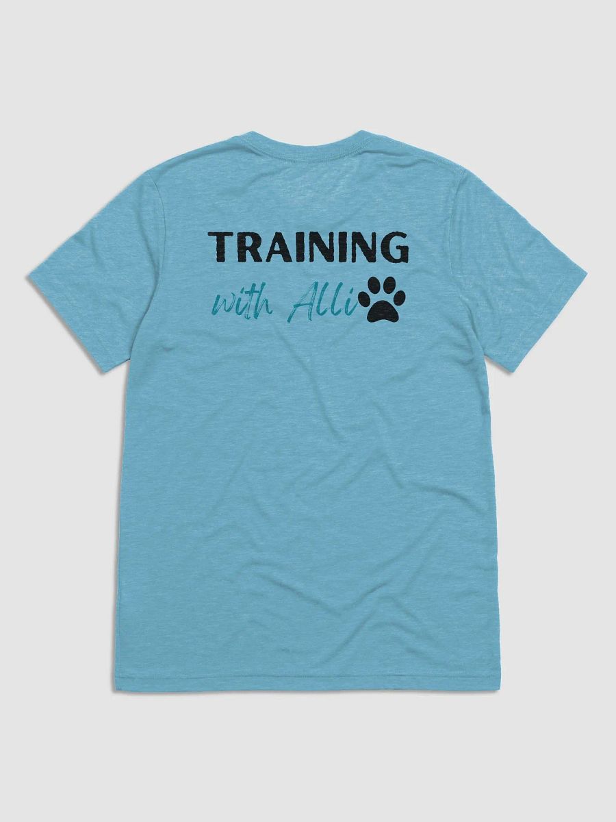Training with Alli (Triblend) product image (2)