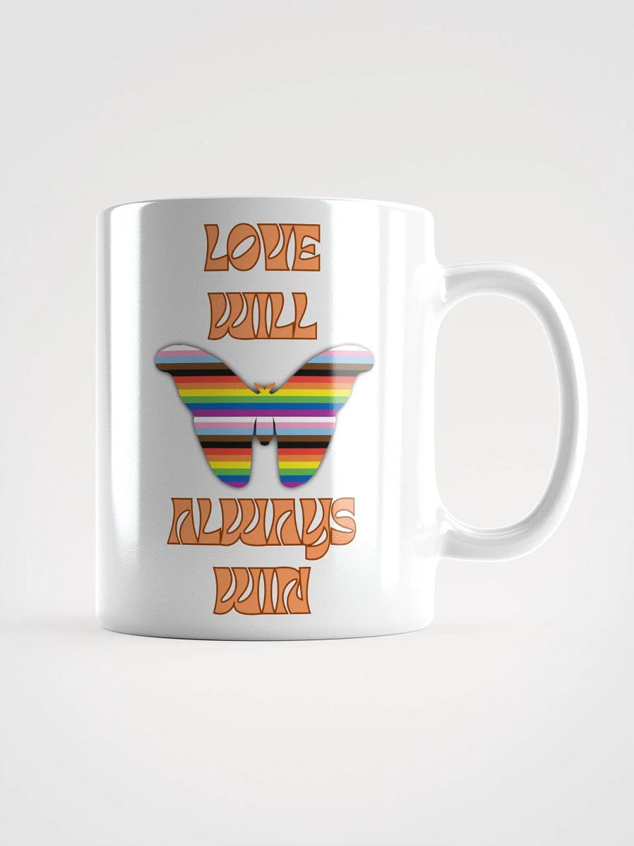 Love Will Always Win Butterfly Mug product image (1)