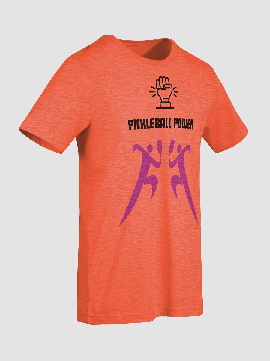 Pickleball Power Supersoft Graphic T-Shirt product image (95)