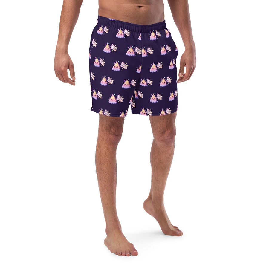 MSLA Sparkle Poop - Swim Trunks product image (1)