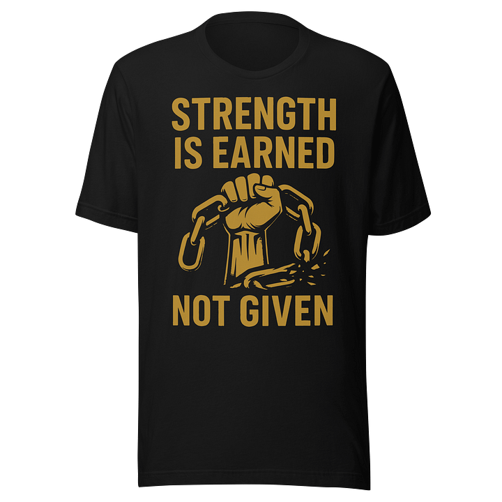 Golden Freedom Fist T-Shirt product image (1)