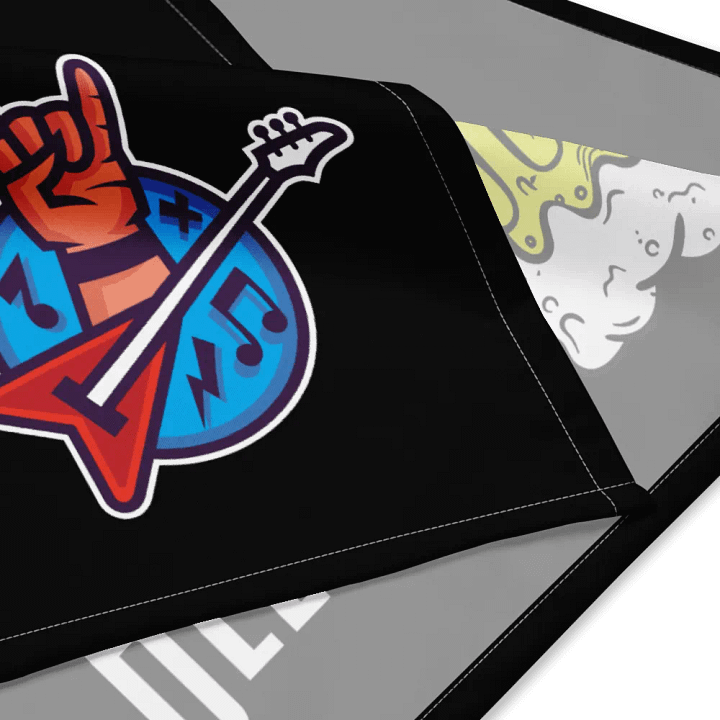 Revelry & Rock All-Over Bandana product image (4)