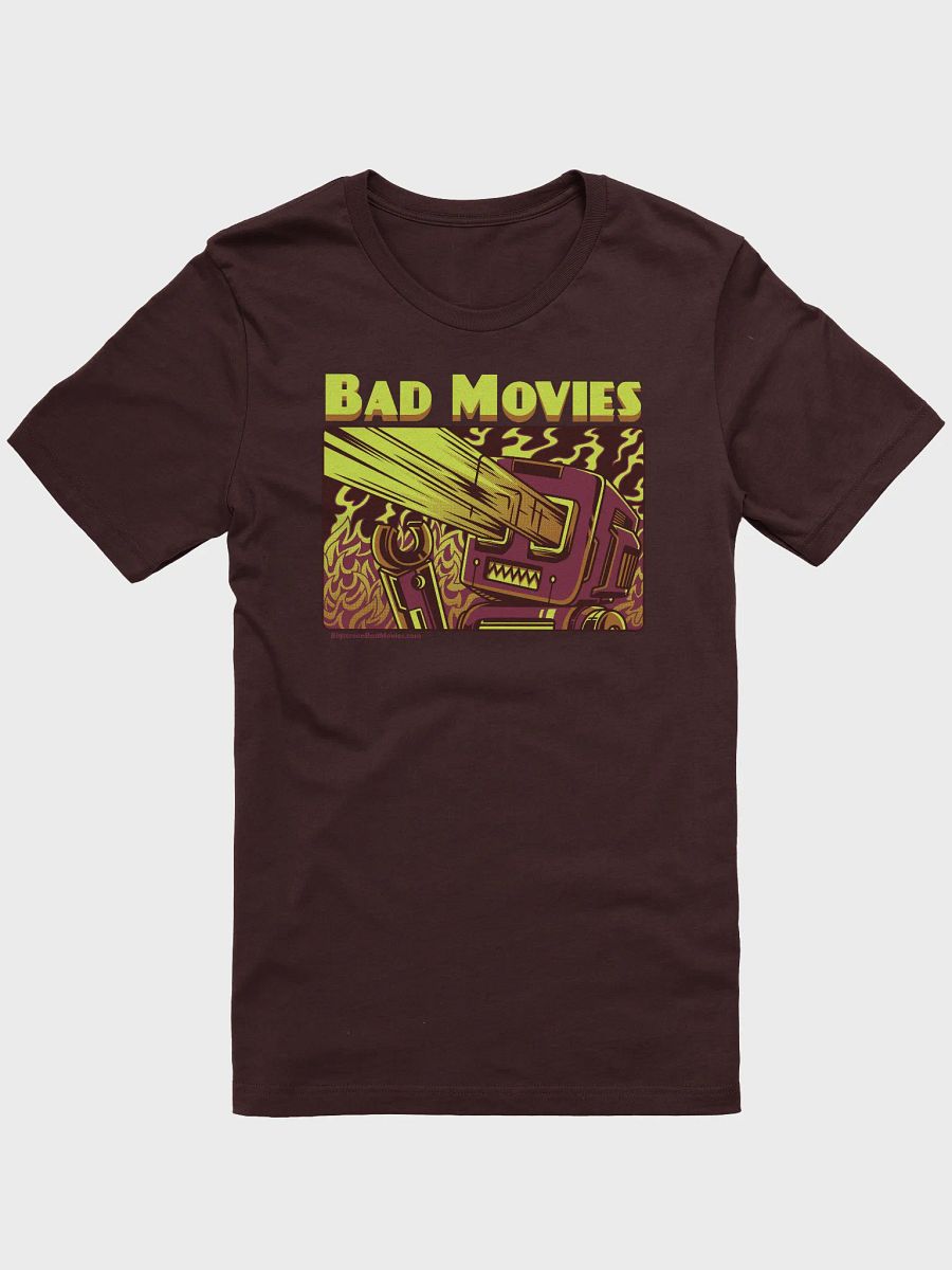 Bad Movies Robot Comfort Tee product image (1)