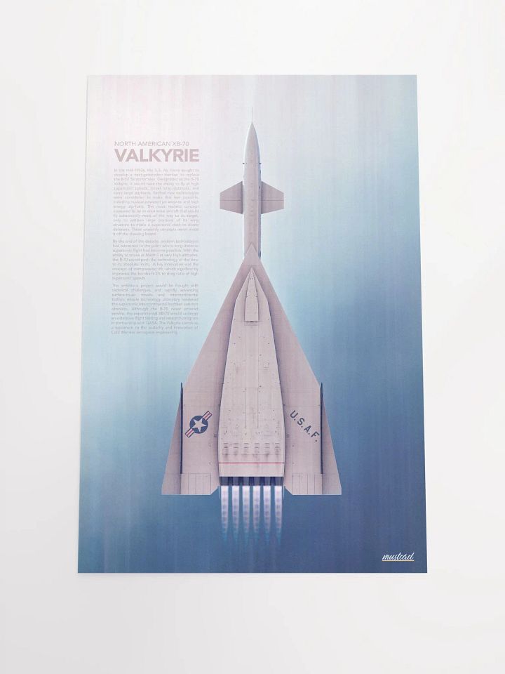 XB-70 Valkyrie Poster product image (2)