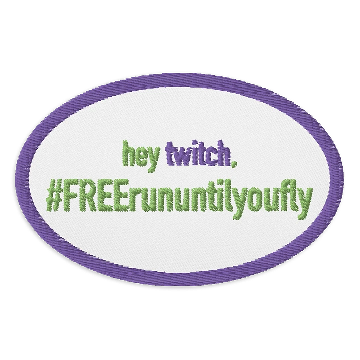 #FREErununtilyoufly: 