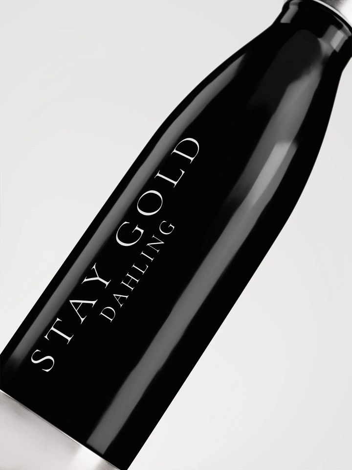 Stay Gold Dahling Stainless Steel Water Bottle product image (2)