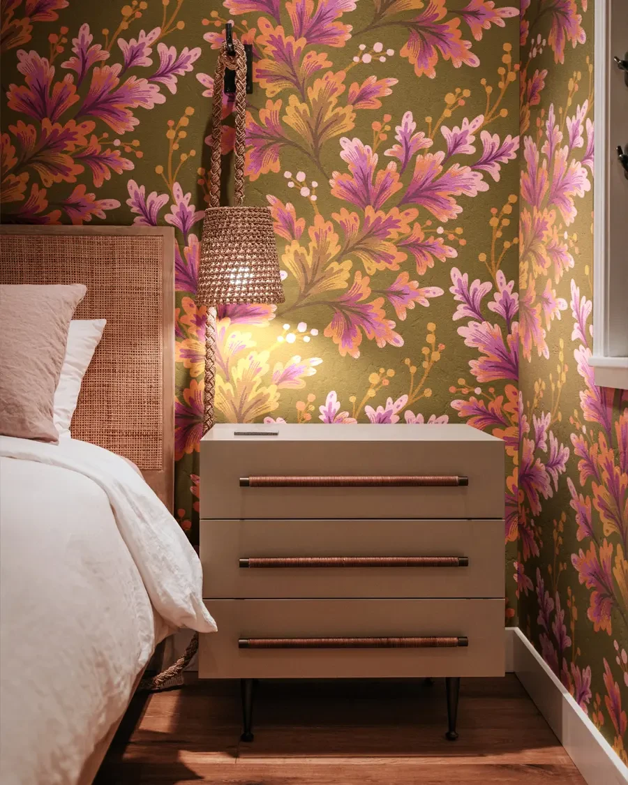 Wallpaper Mockup - Rustic Bedside product image (6)