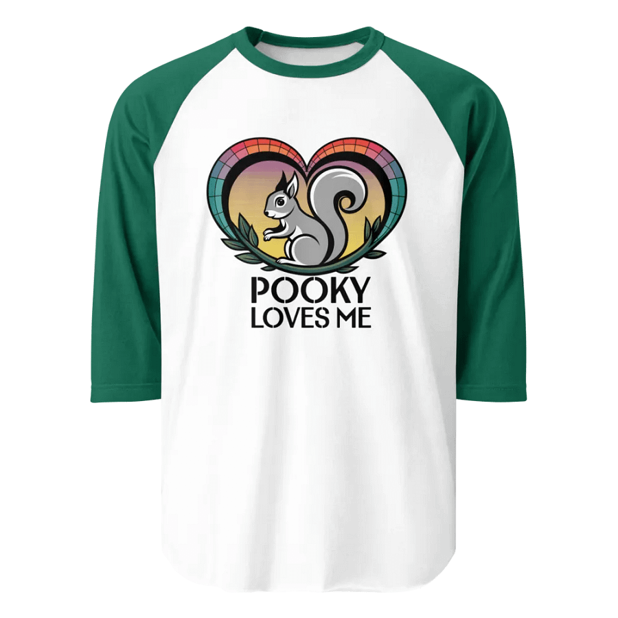 Pookie Loves Me Squirrel Heart Tee product image (1)