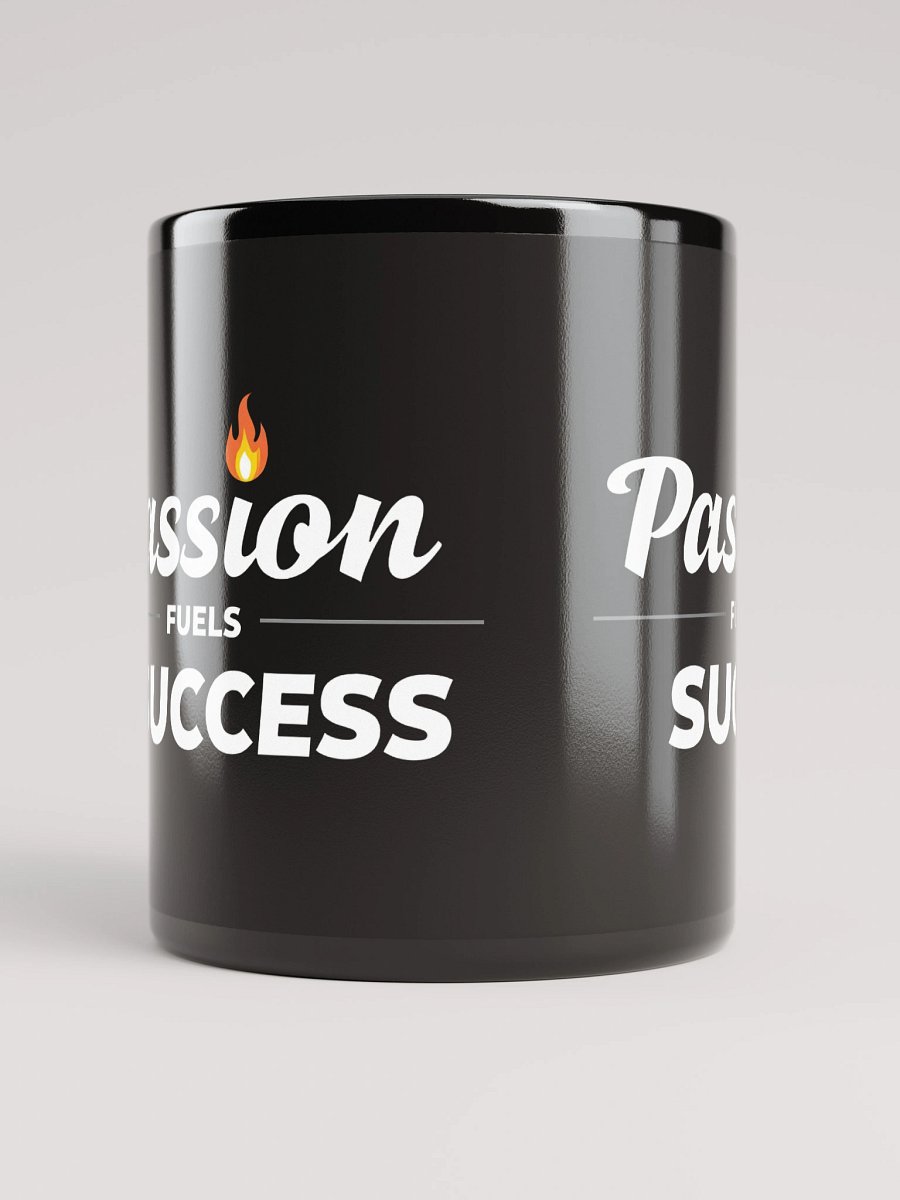 Passion Fuels Success Inspirational Mug – Empower Your Kylie Jenner Spirit Every Morning! product image (9)