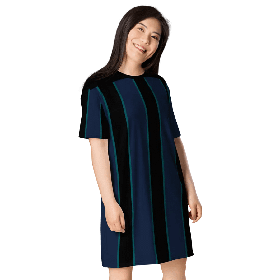 All-Over Print T-Shirt Dress product image (4)