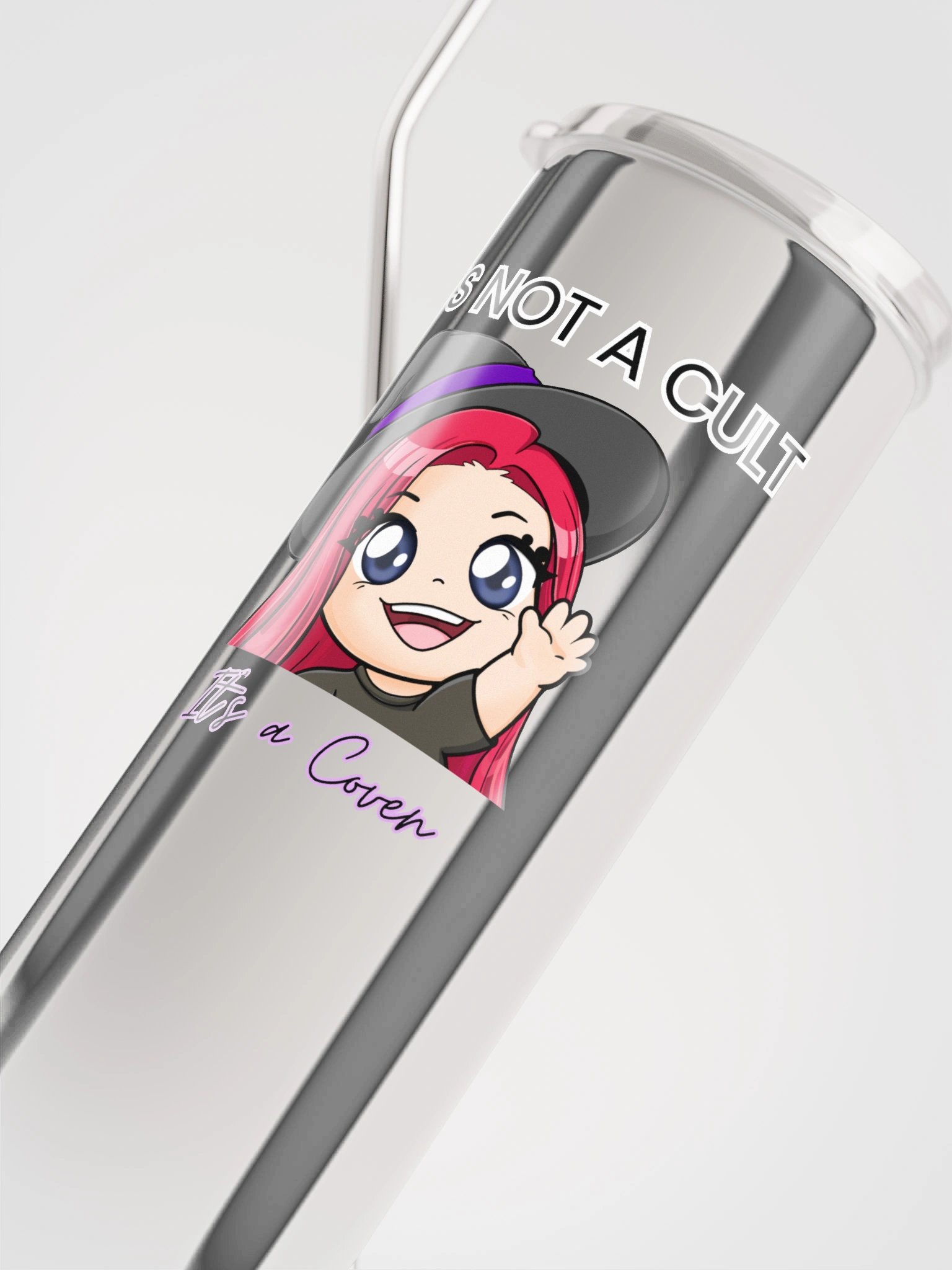 Not A Cult, A Coven Tumbler product image (7)