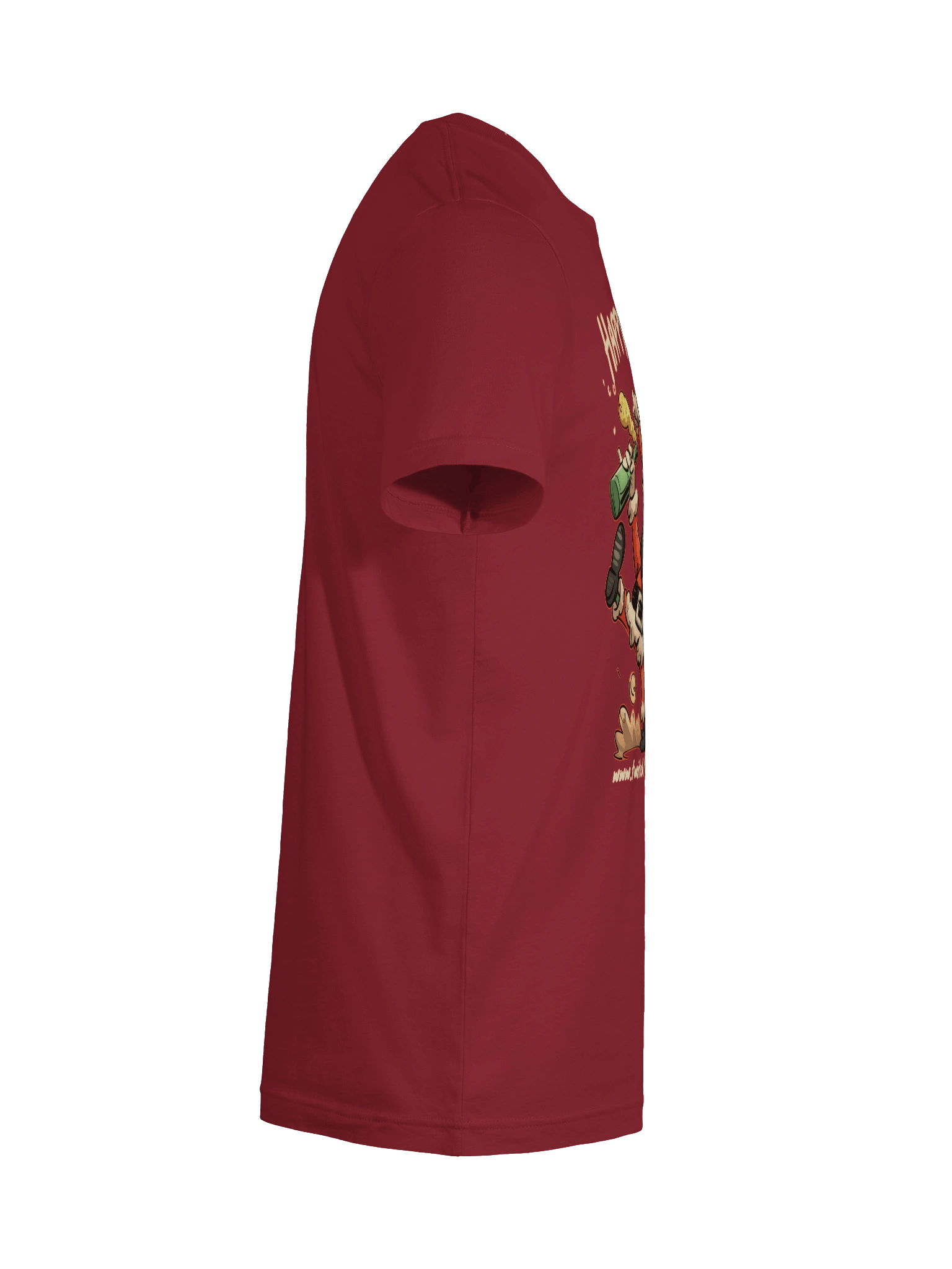 Happy Beardmas - T-Shirt Unisex sizing product image (12)