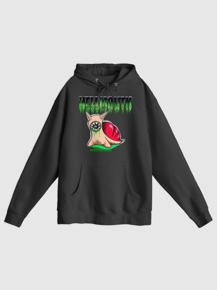 Ecirema "Metal" Hellmouth Hoodie product image (1)