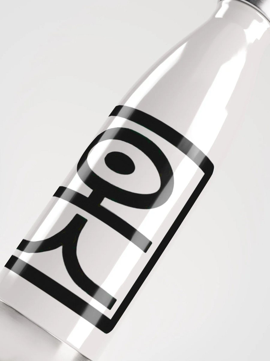 Stainless steel water bottle product image (5)