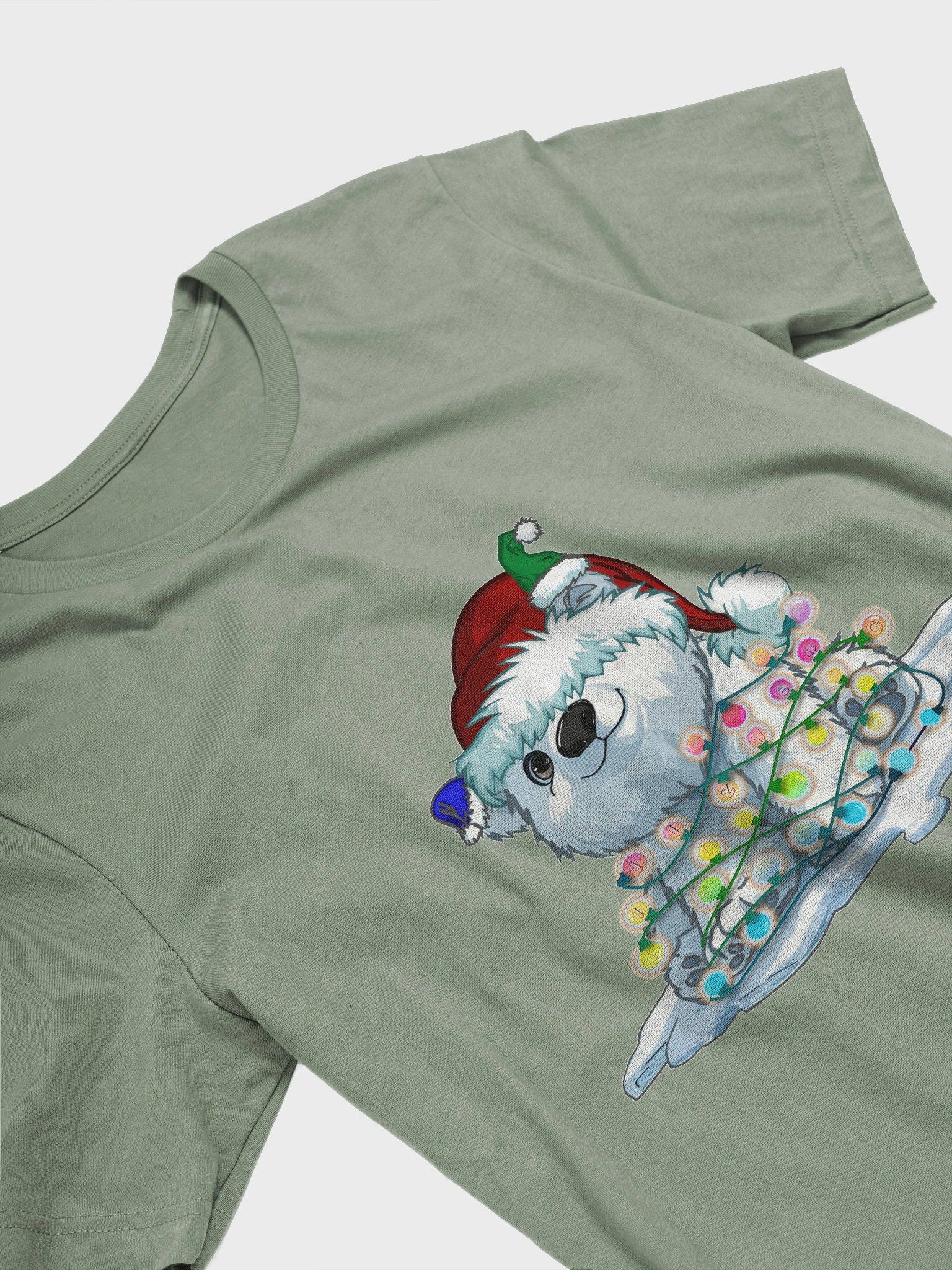 Beary Bearmas Light T-Shirt product image (3)