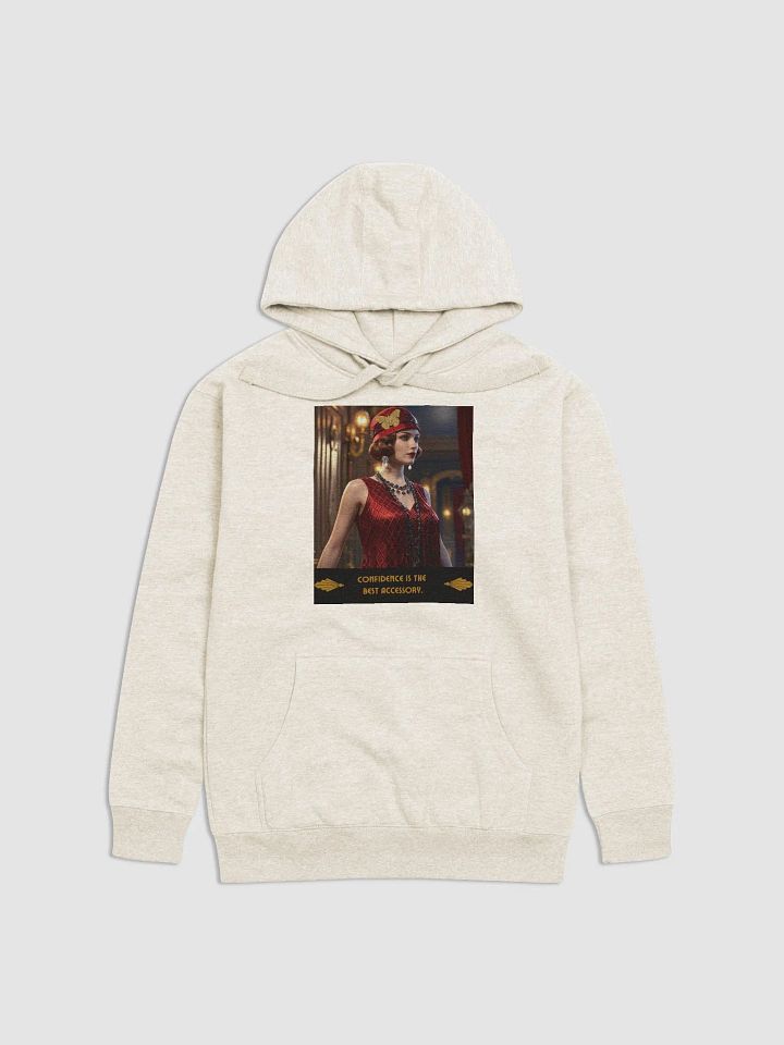Confidence is the Best Accessory 1920s Style - Hoodie product image (2)
