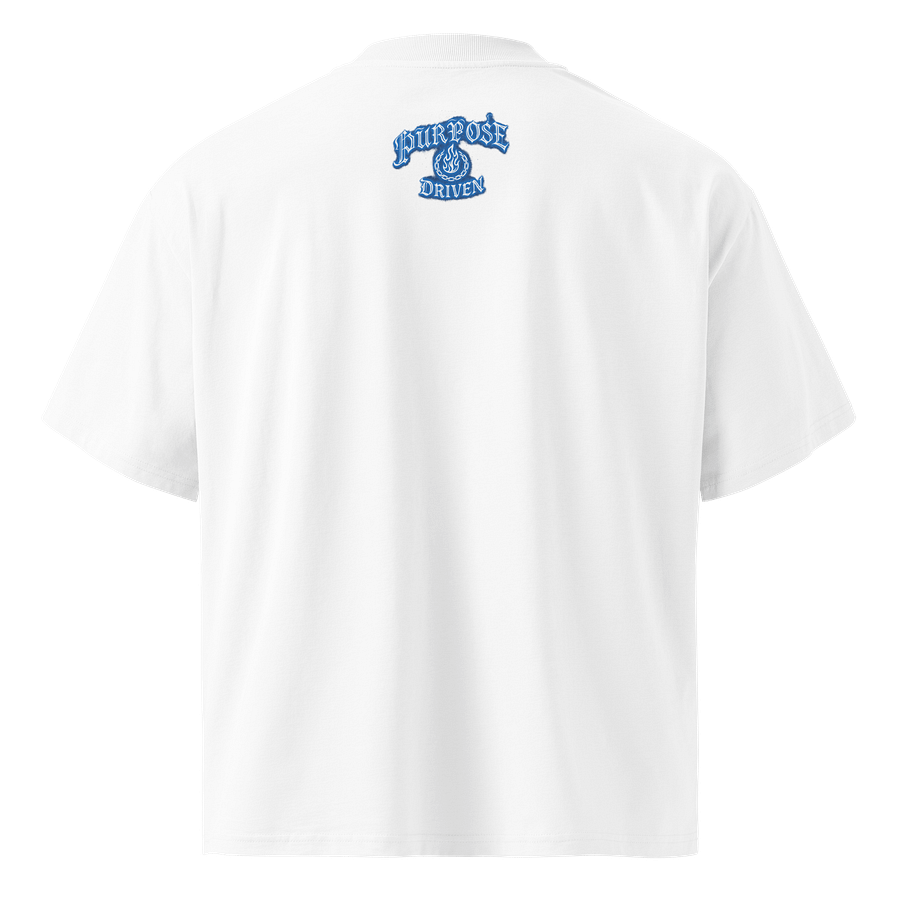 PURPOSE DRIVEN STREETWEAR T-SHIRT (WHITE) product image (4)