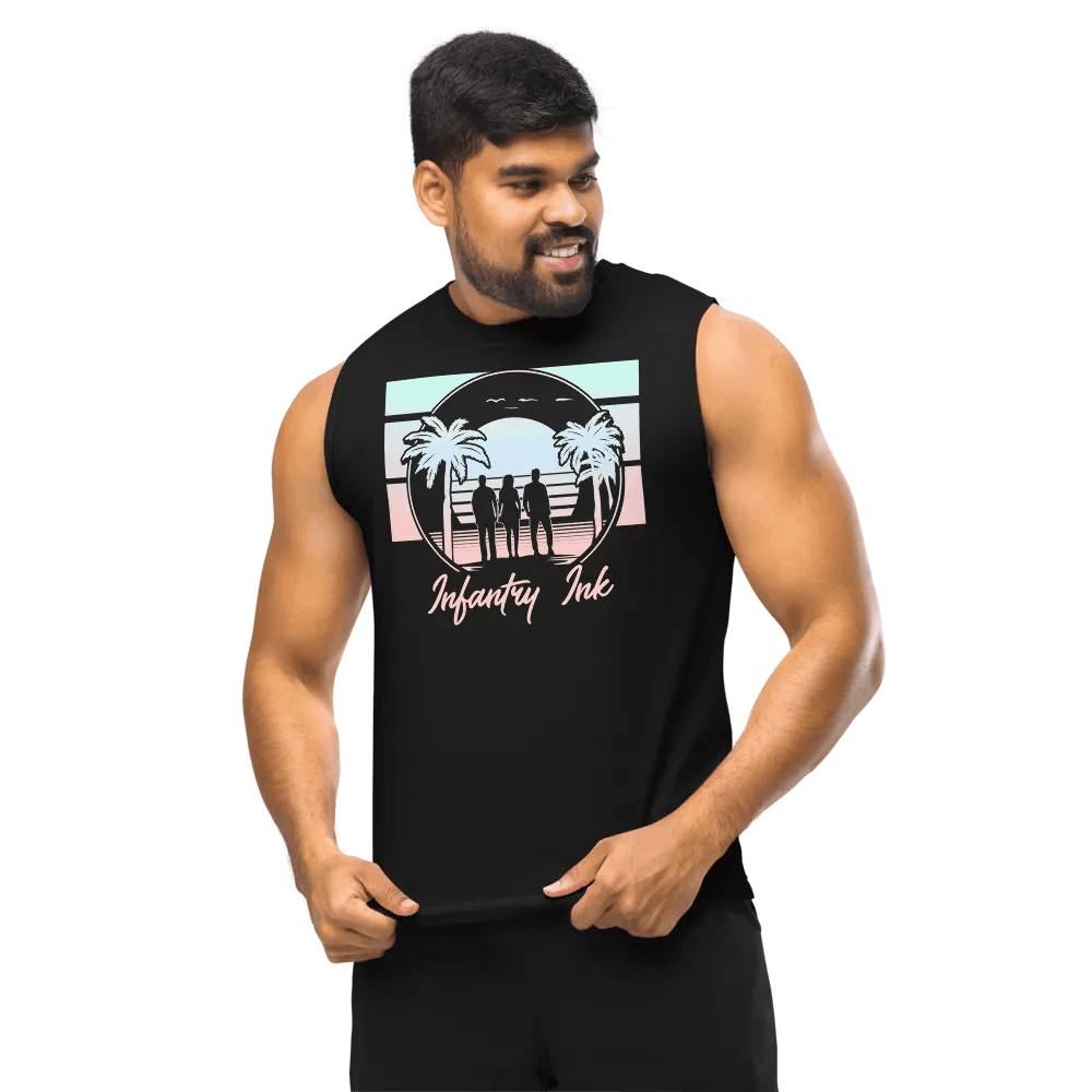 Sunrise Muscle T-Shirt product image (10)