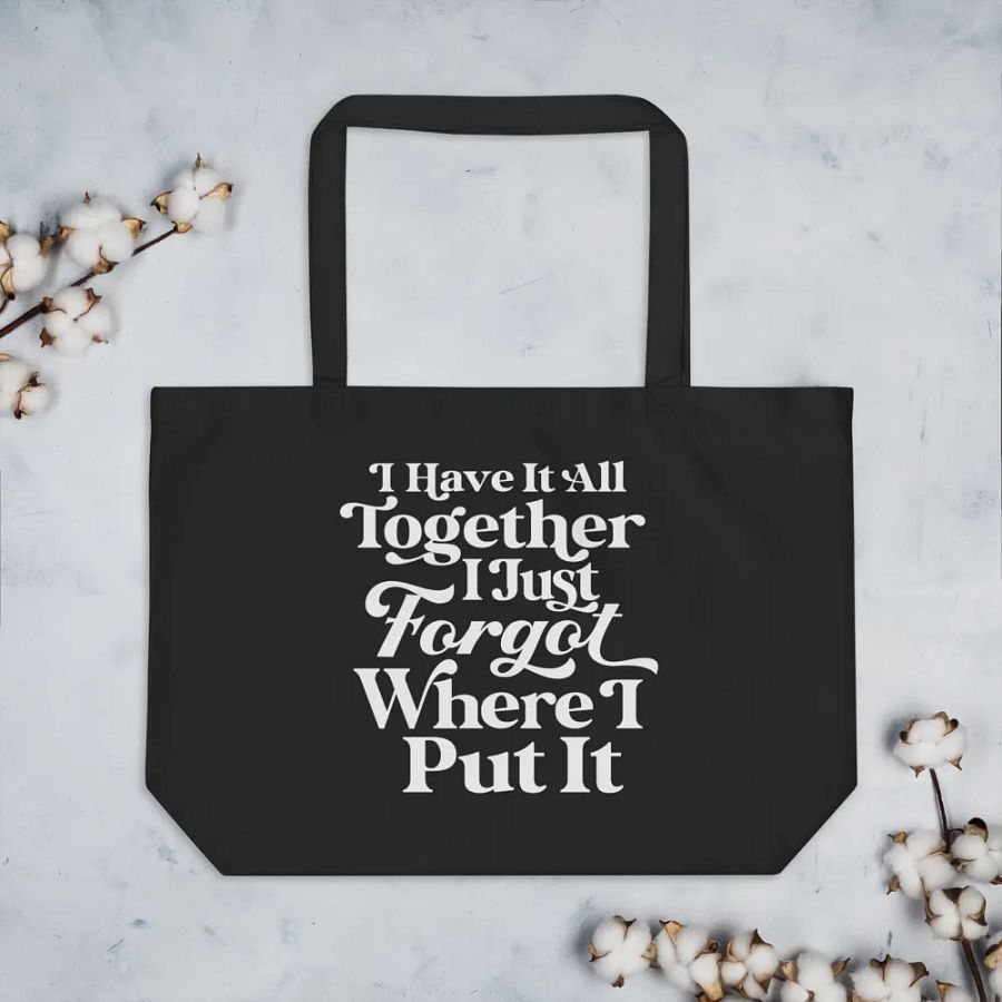 I Have It All Together Bag product image (7)