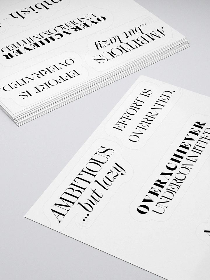 Stickers - Various logos. product image (2)