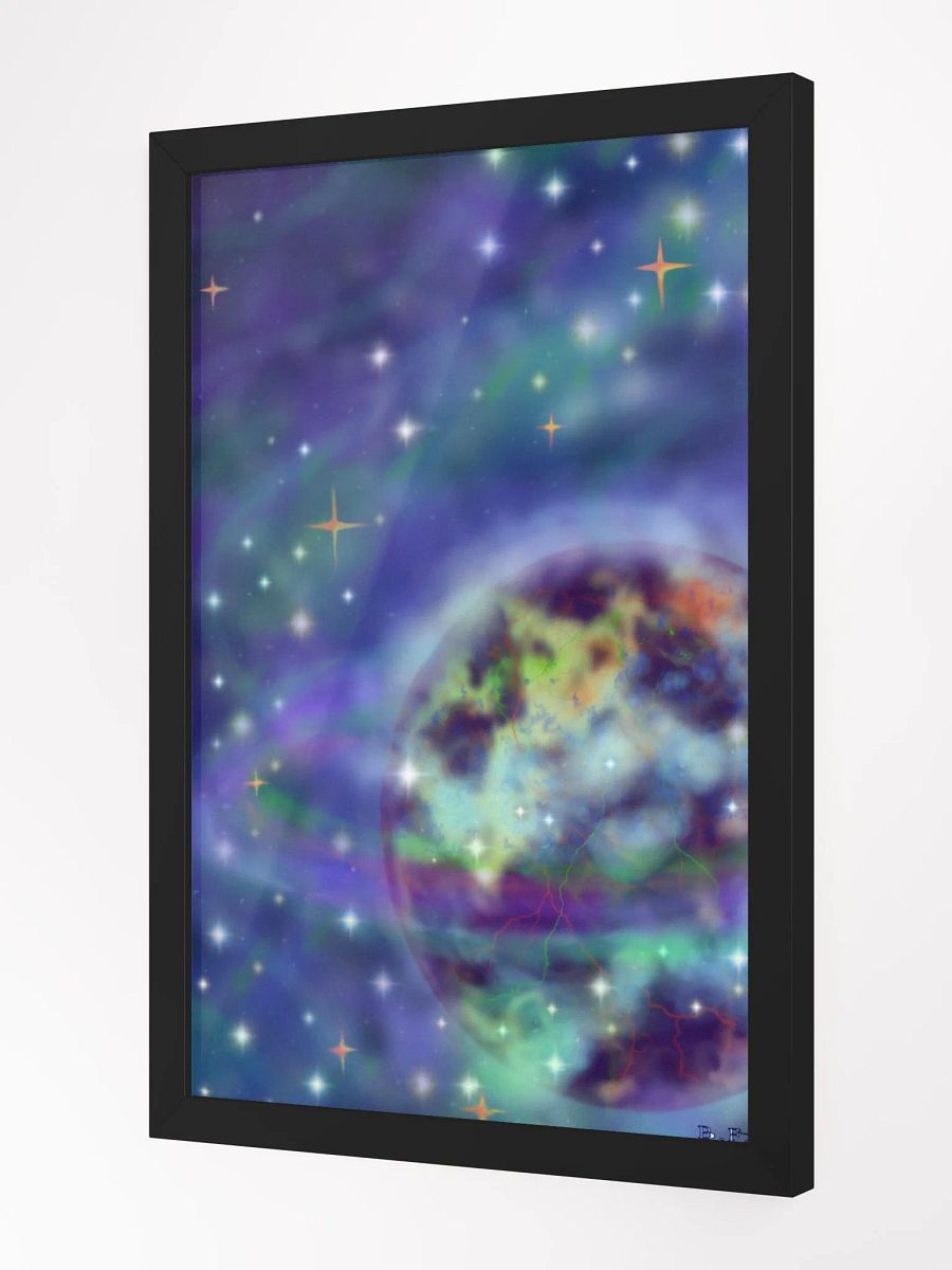 Wylder Galaxy Framed High-Quality Matte Poster product image (2)