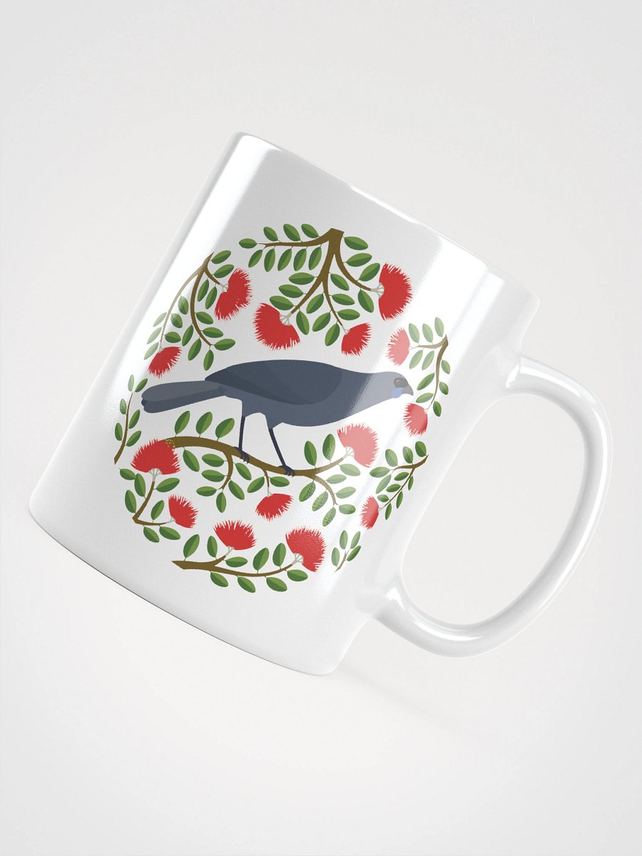 Kōkako in Pōhutukawa Mug product image (11)
