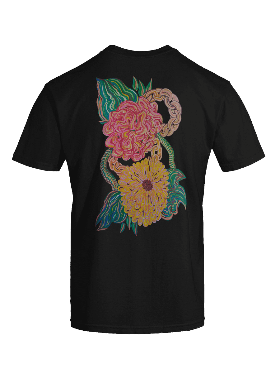 Flowers & Chains 1 Tee product image (9)