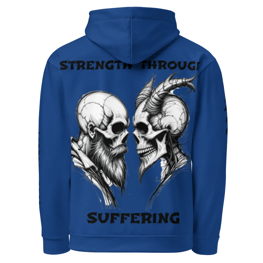 strength through suffering hoodie product image (3)