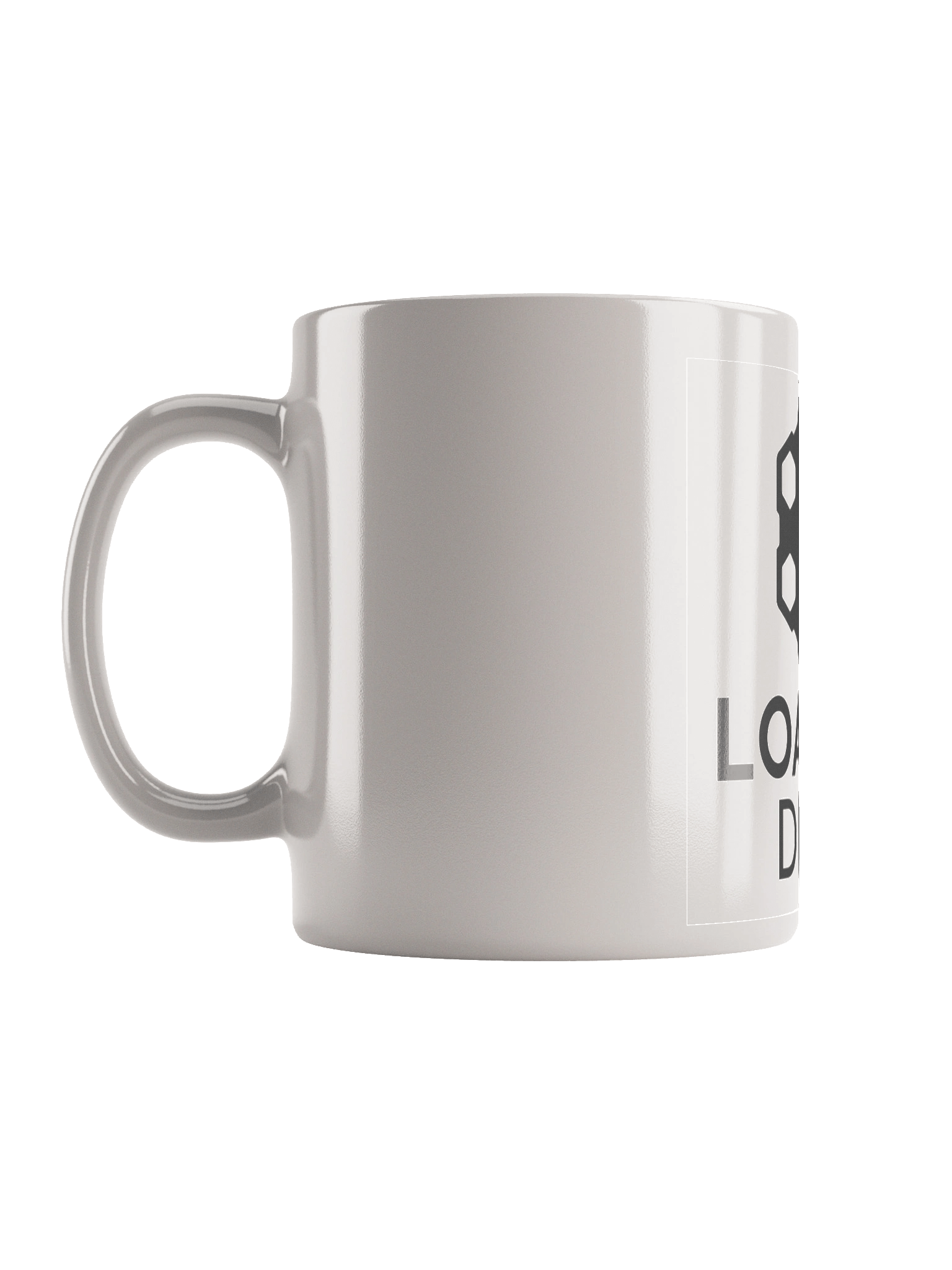 Loaded Dice Glossy Mug White product image (1)