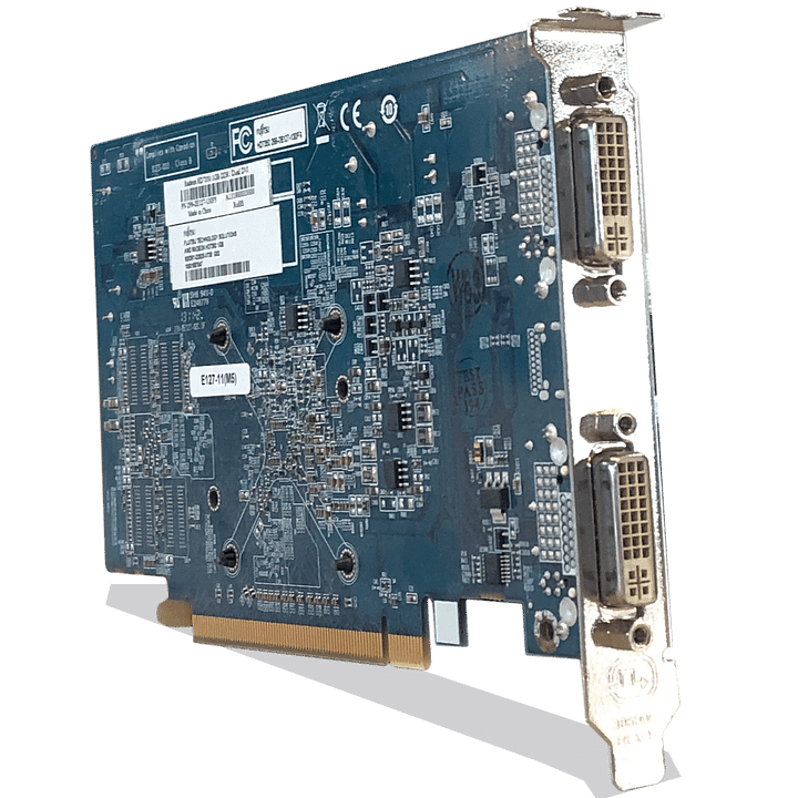 Radeon HD 7350 Grafikkarte 1GB product image (2)