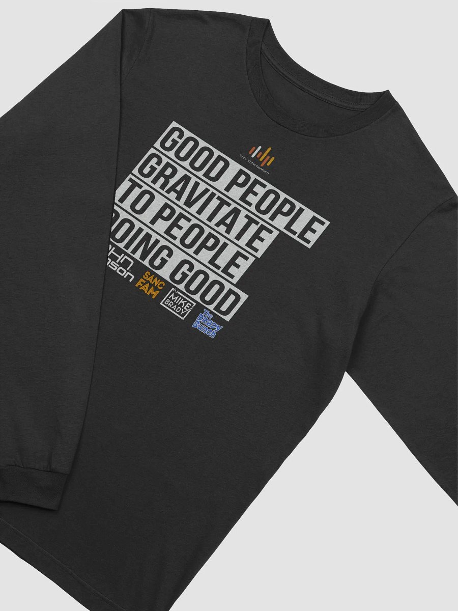 Good People - Men's Long Sleeve Tee product image (4)