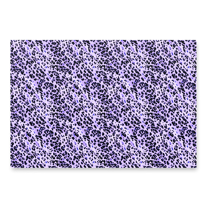 Purple Leoperd Skin Paper sheet product image (1)